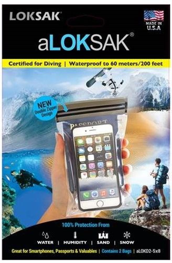 productImage: 5X8 Xxl Smartphone (12.1X20.3Cm) suojapussi, 2kpl