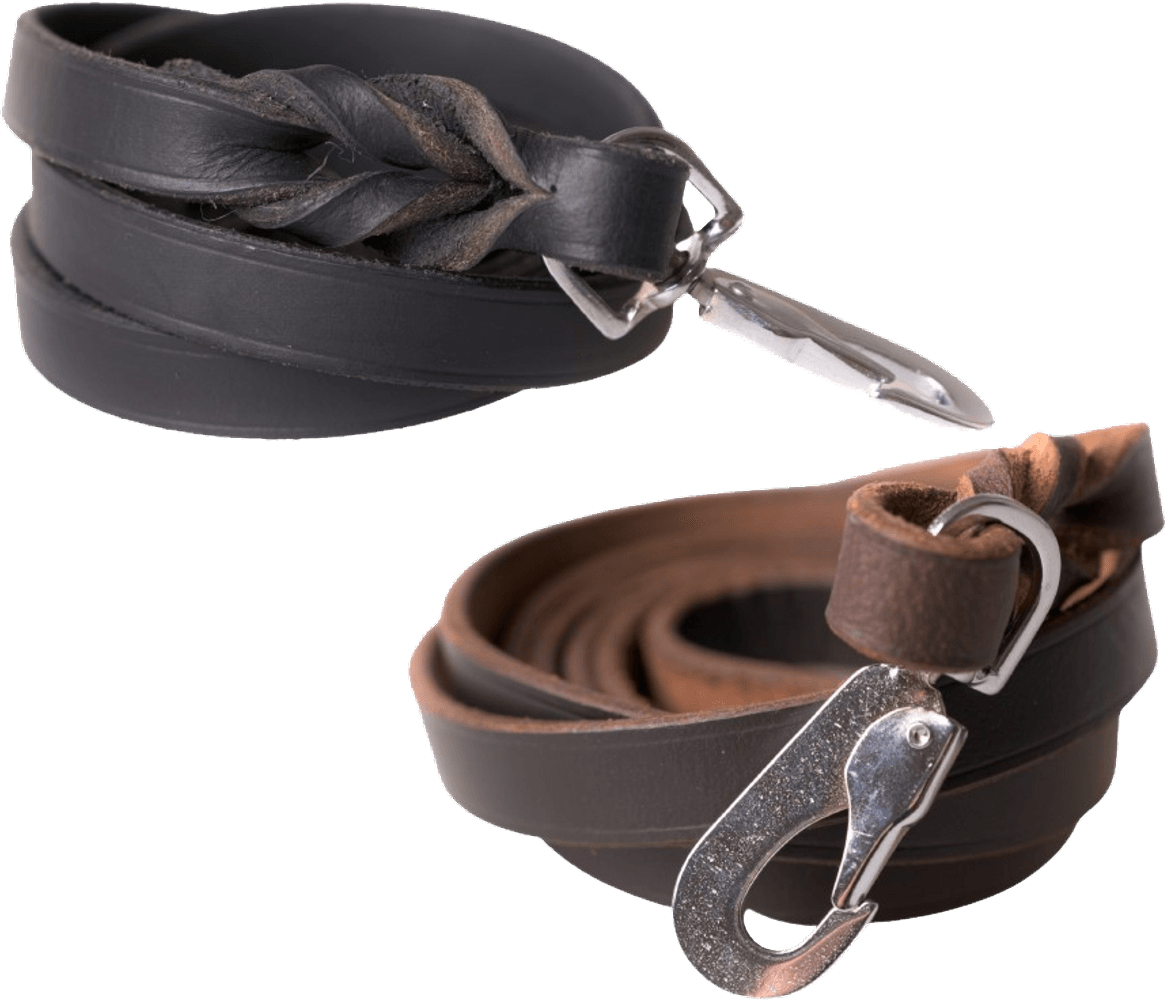 productImage: Leather Leash nahkahihna, 1,8 x 180 cm