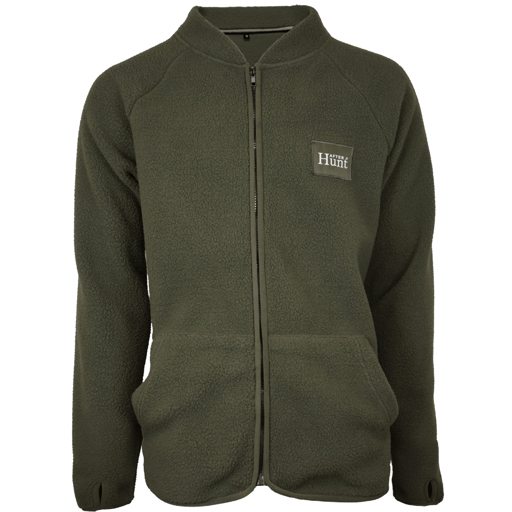 productImage: Fleece-takki Basic Green