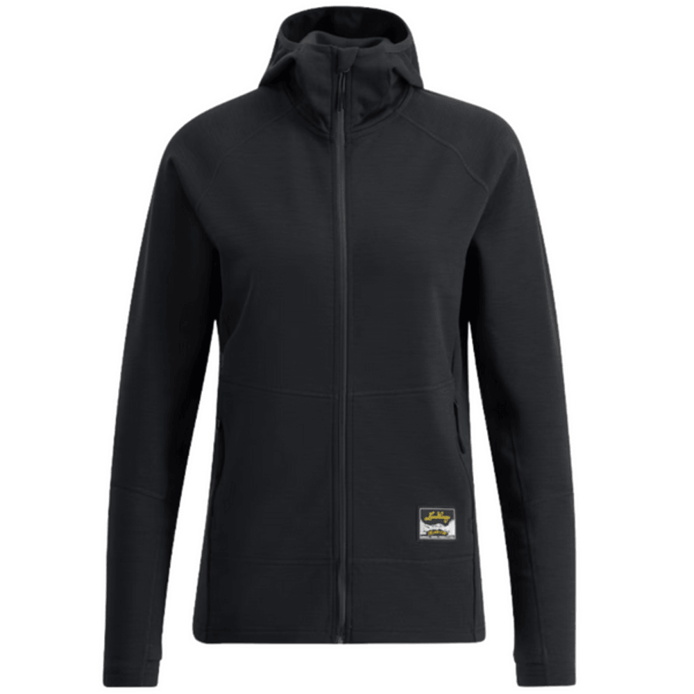W's Tived Merino Hoodie Black, view: 1