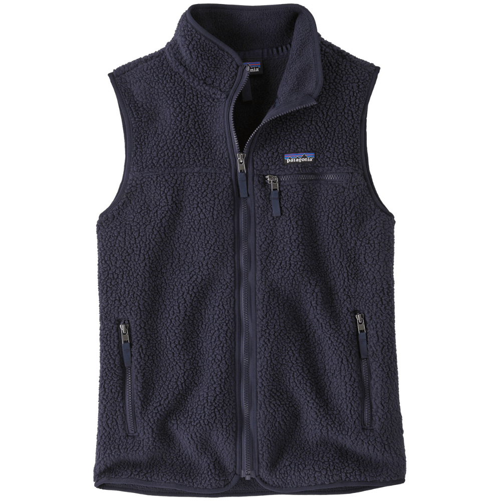 productImage: W's Retro Pile Vest Sunken Blue