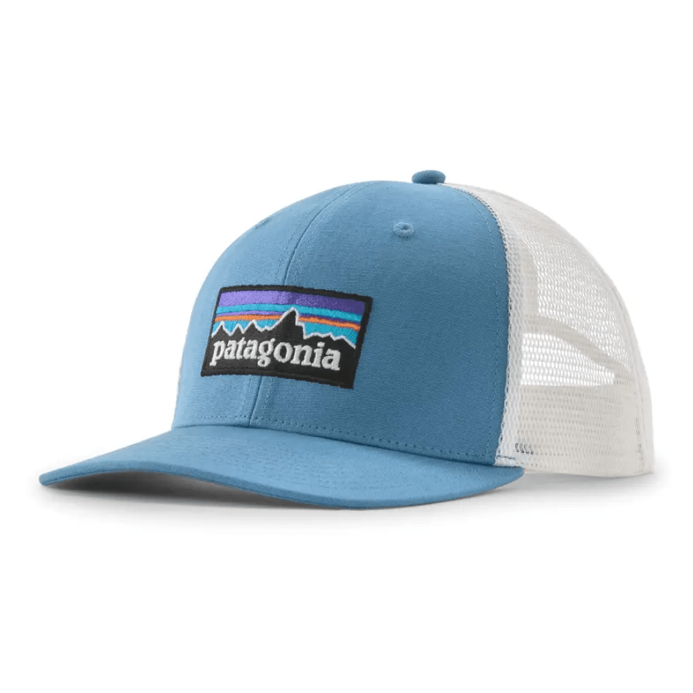 productImage: P-6 Logo Trucker Hat Shore Blue