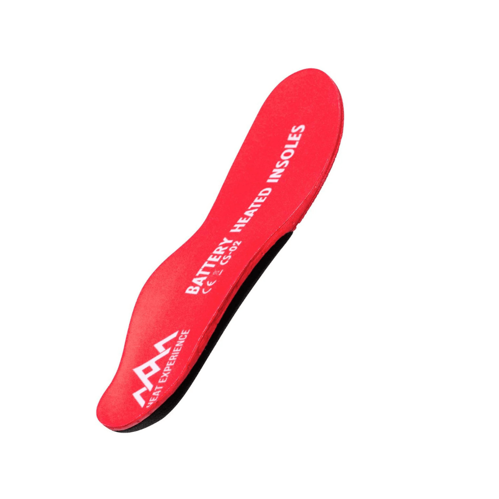 productImage: Heated Insoles lämmitettävät pohjalliset, punainen