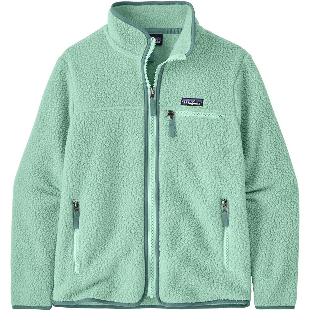 W Retro Pile Jkt Thin Ice, view: 1