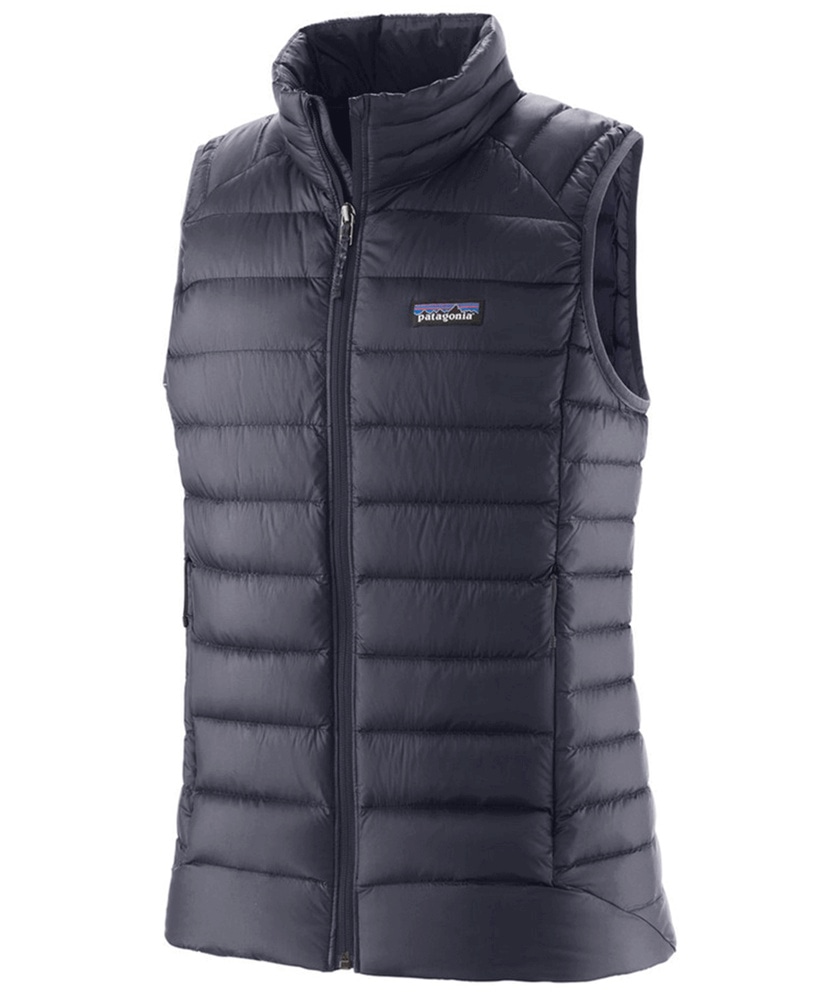 productImage: W's Down Sweater Vest Smolder Blue