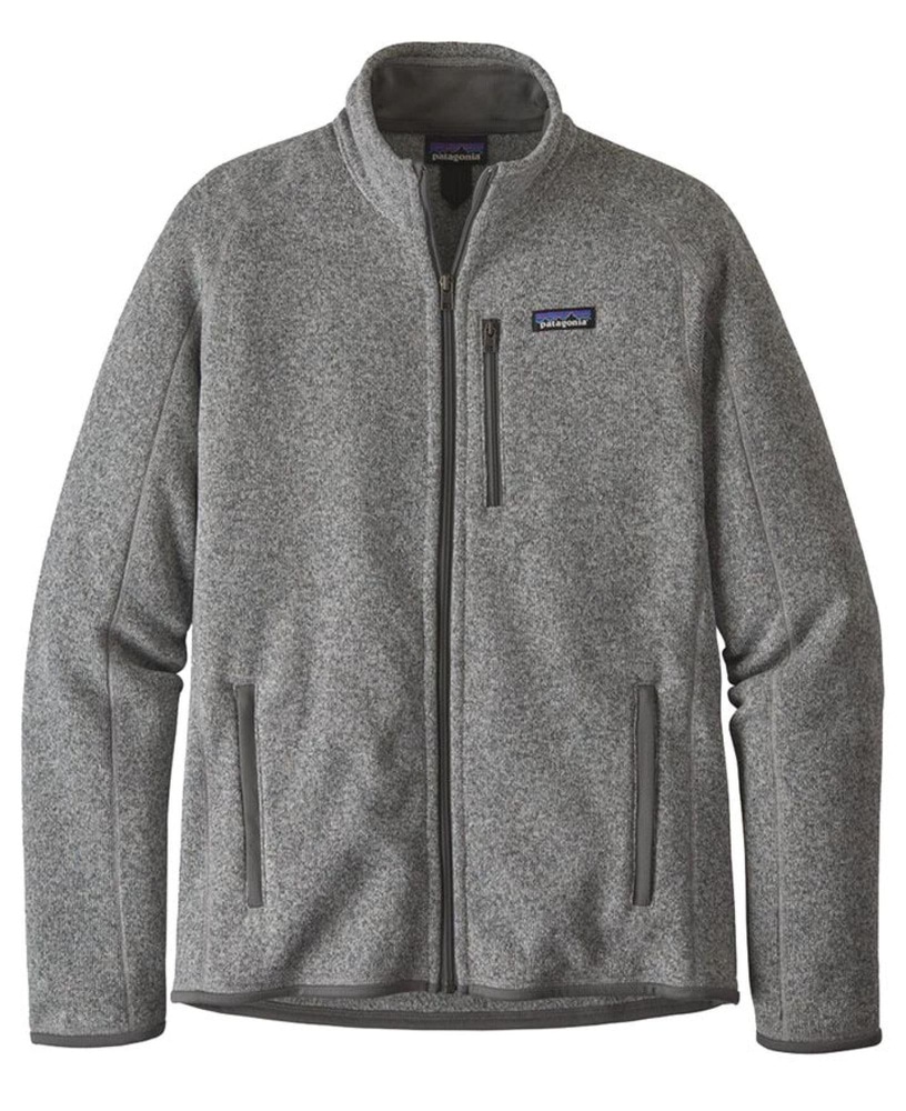 productImage: Better Sweater Jacket fleecetakki, harmaa