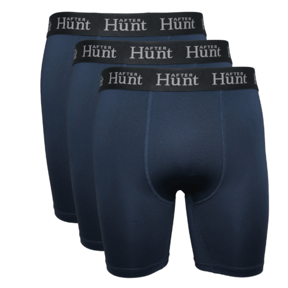 productImage: Mens Boxer Underwear Long 3-pack Dark Blue
