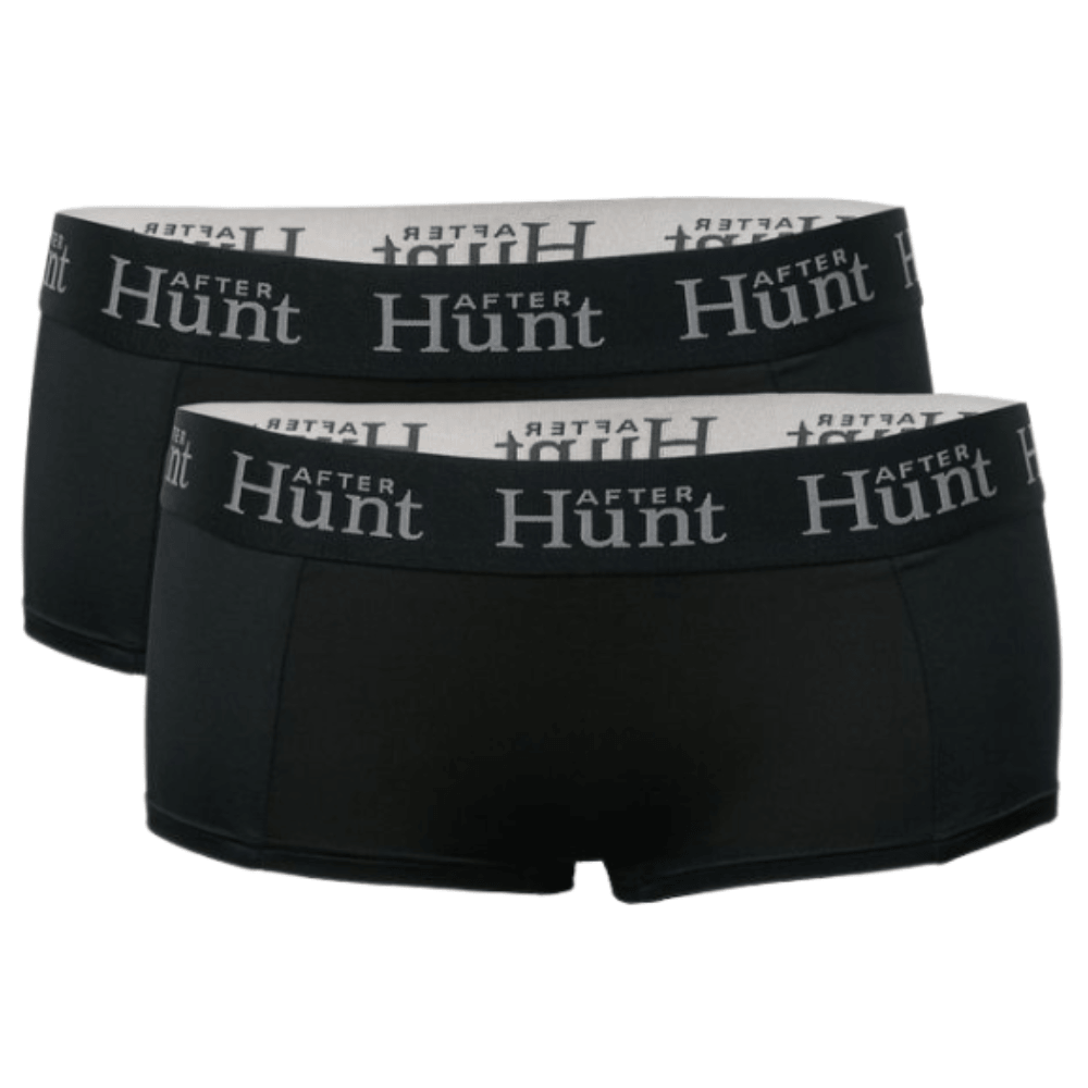 productImage: Womens Boxer Underwear Short 2-pack Black