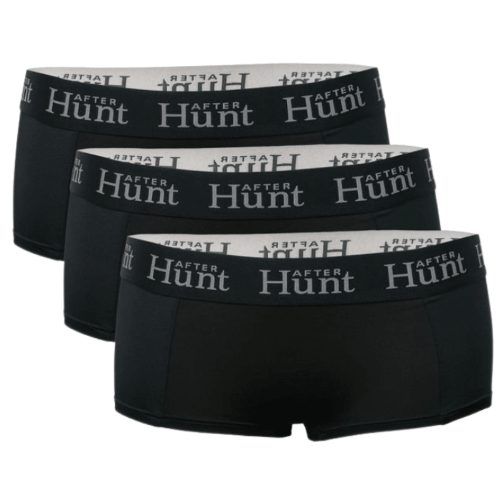 productImage: Womens Boxer Underwear Short 3-pack Black