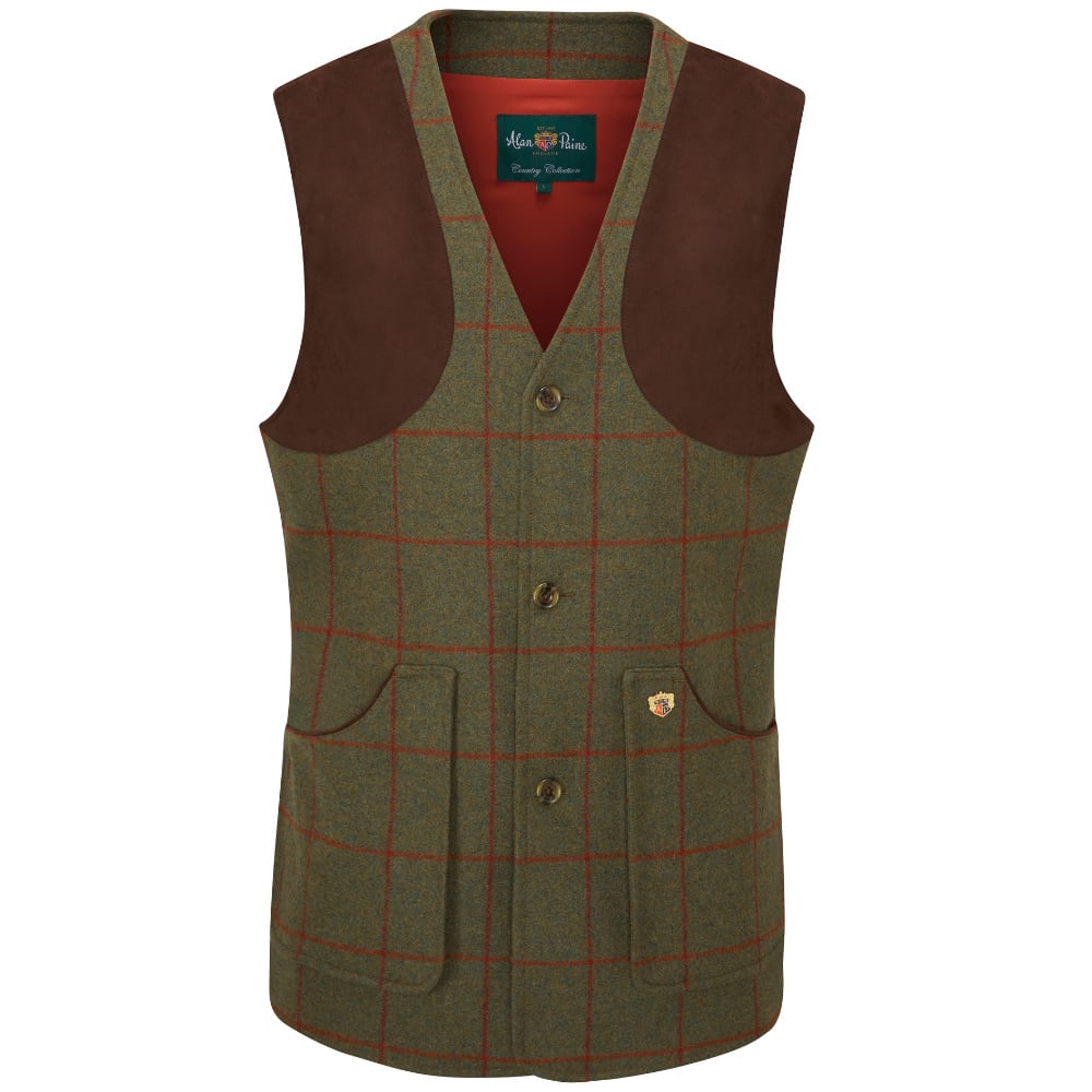 productImage: M's Combrook Shooting Waistcoat Reed