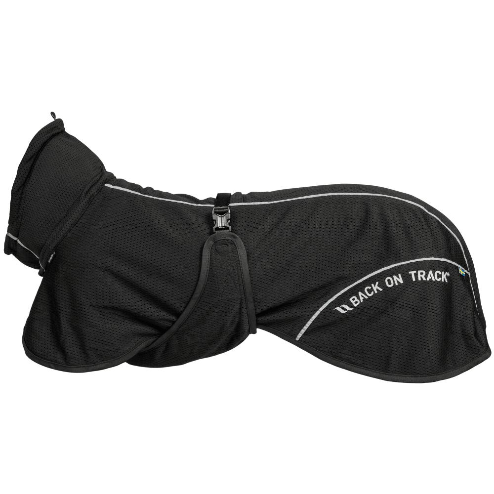 productImage: Bay Mesh Coat Low Set Tail 70-80 cm Black