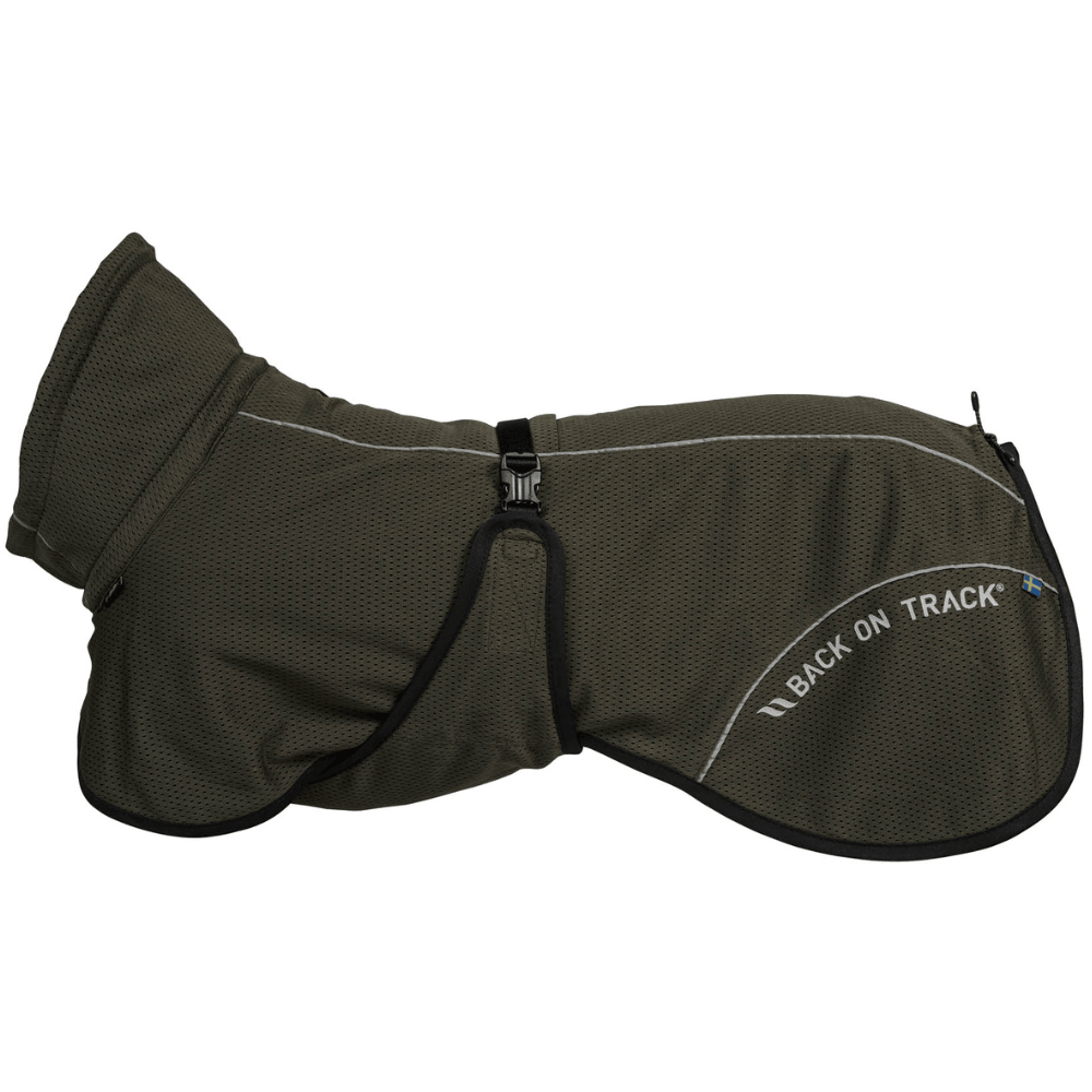 productImage: Bay Mesh Coat High Set Tail 70-75 cm Olive