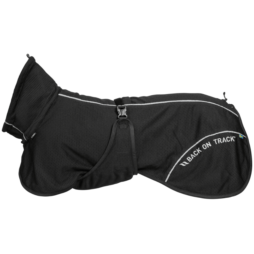 productImage: Bay Mesh Coat High Set Tail 55-65 cm Black