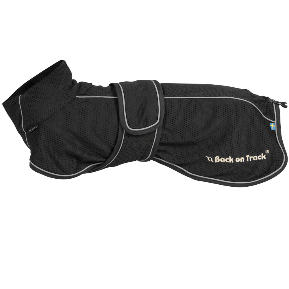 productImage: Buddy 2.0 Mesh Coat High Set Tail 28-44 cm Black