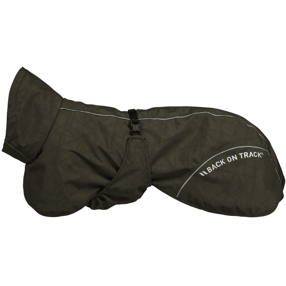 productImage: Bay Rain Shell Coat Low Set Tail 40-50 cm Olive