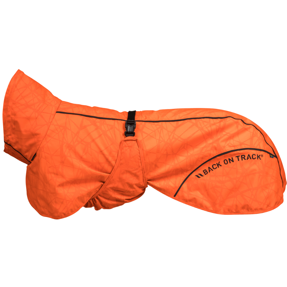 productImage: Bay Rain Shell Coat Low Set Tail 40-50 cm Orange