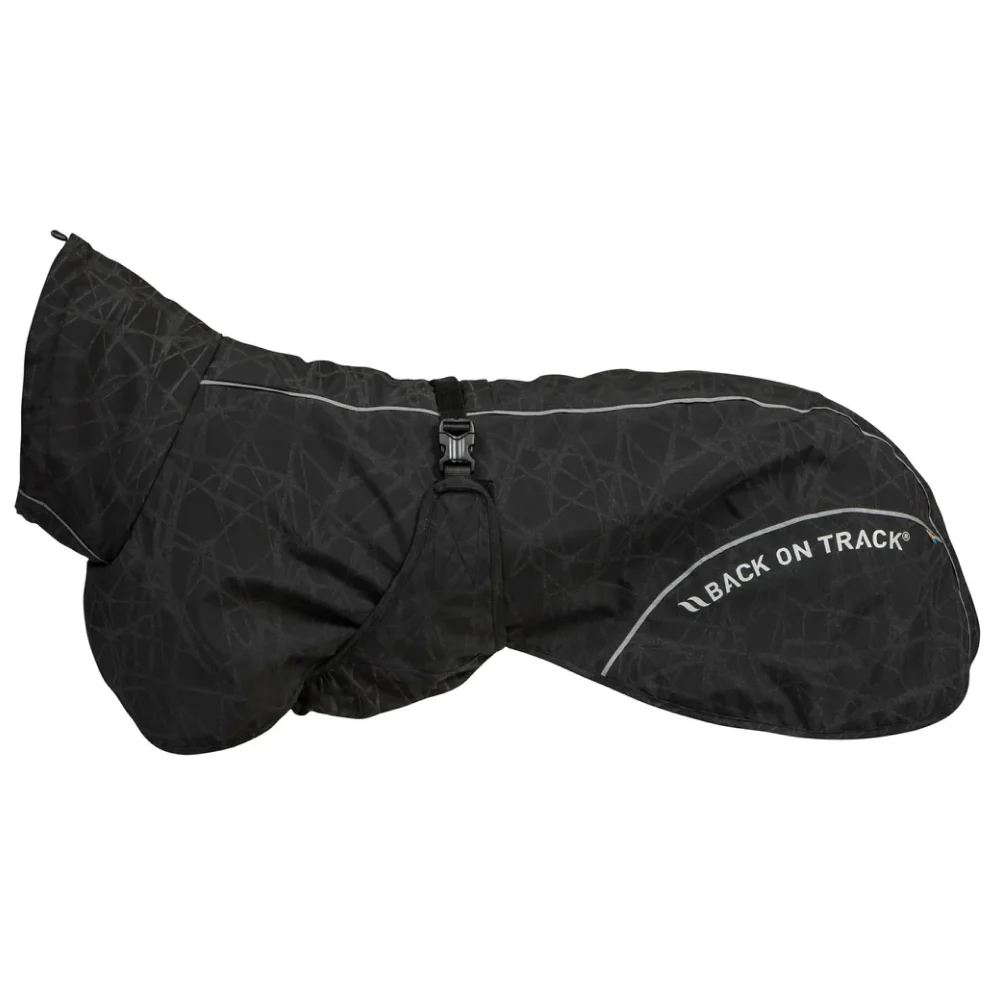 Bay Rain Shell Coat Low Set Tail 55-65 cm Black, view: 1