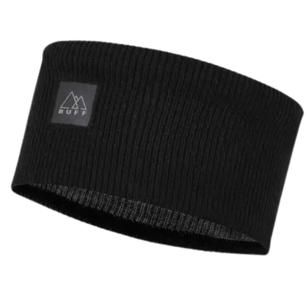 productImage: Tuubihuivi Crossknit Solid, musta
