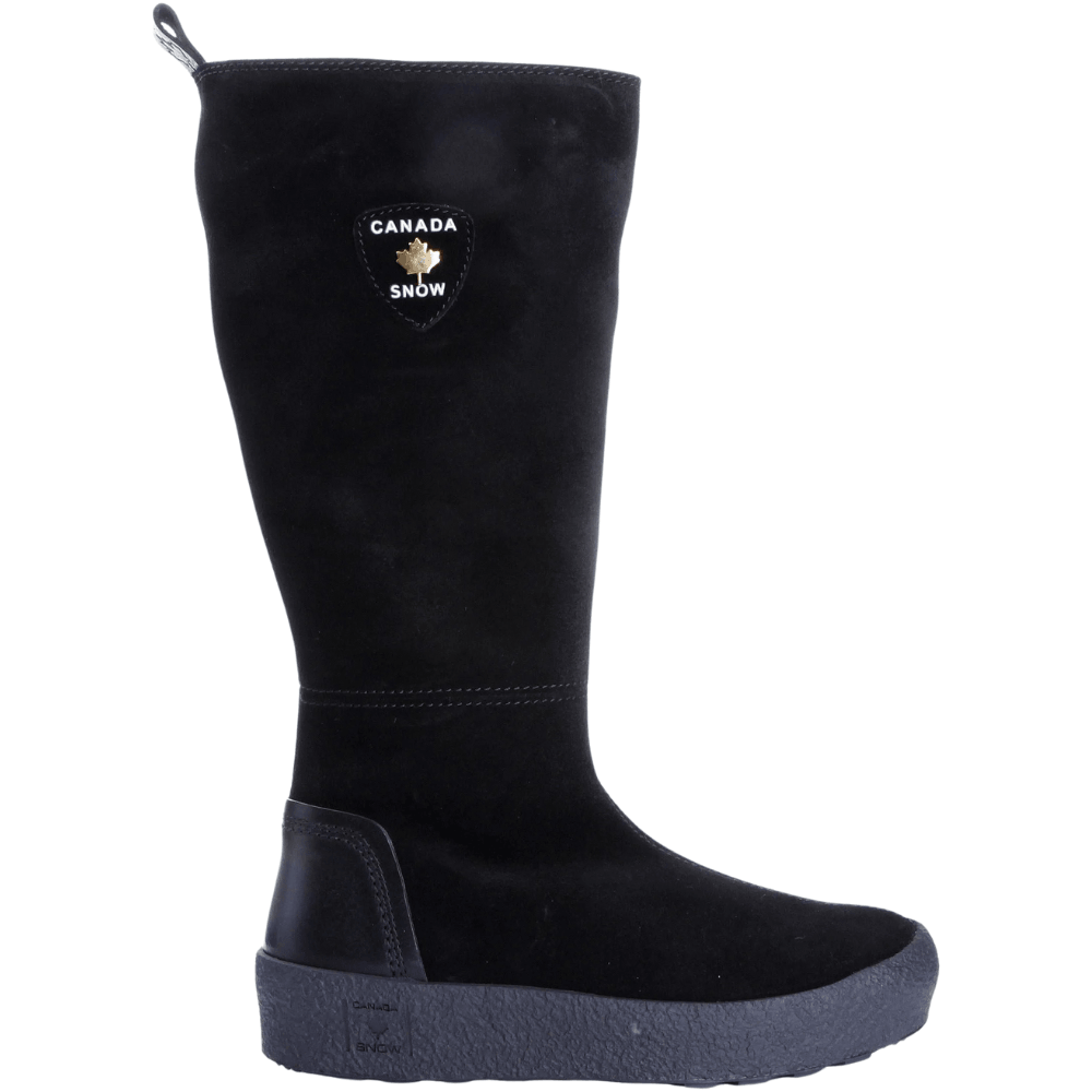 productImage: W's Quebec Grip High Suede Black