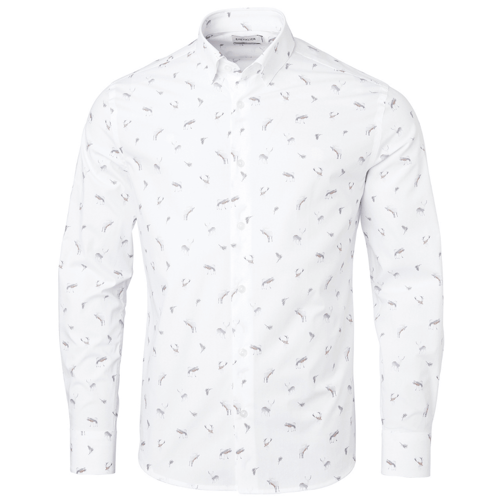 productImage: M's Danson Contemporary Fit Shirt King Of The Forest