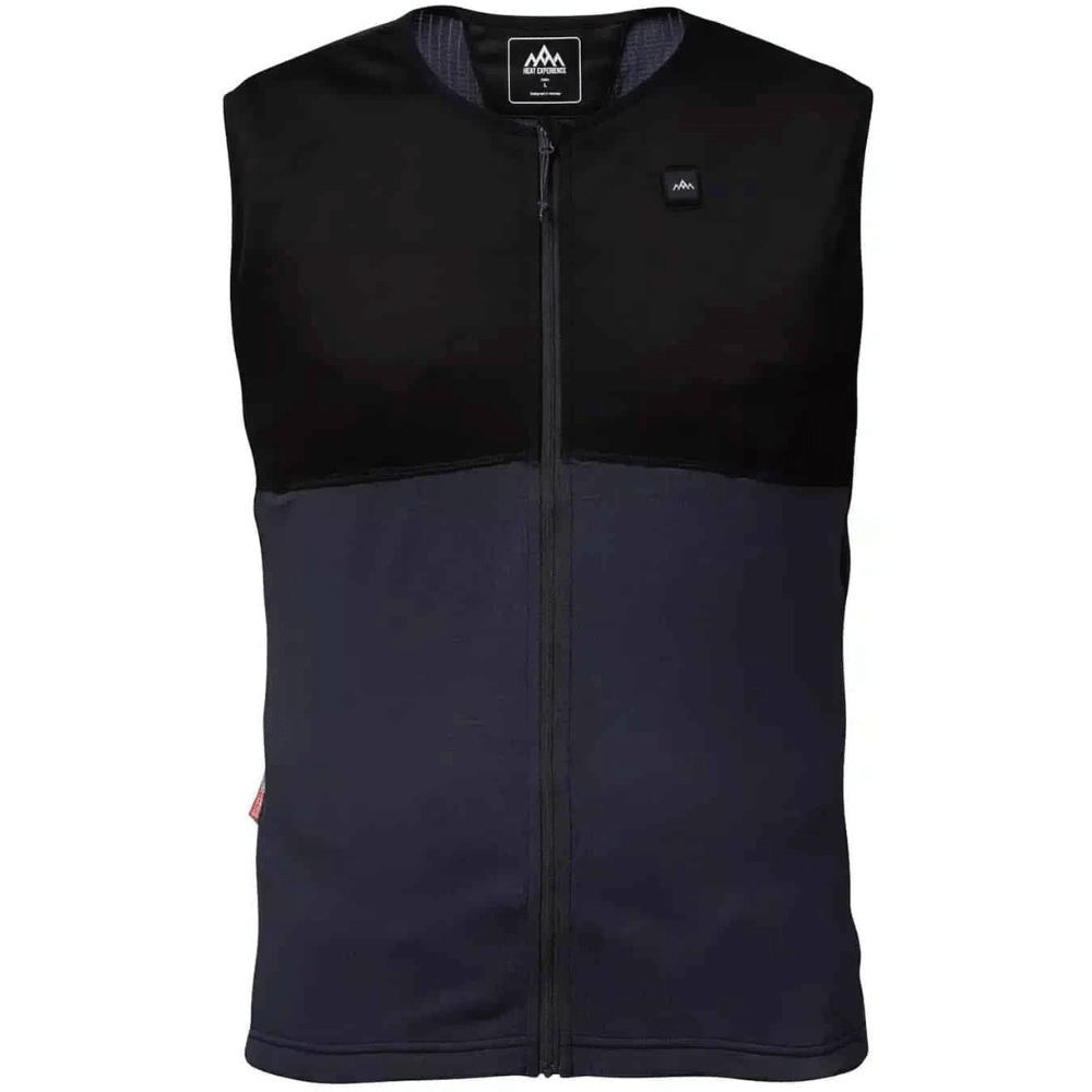 productImage: Heated Inner Vest Unisex Navy/Black