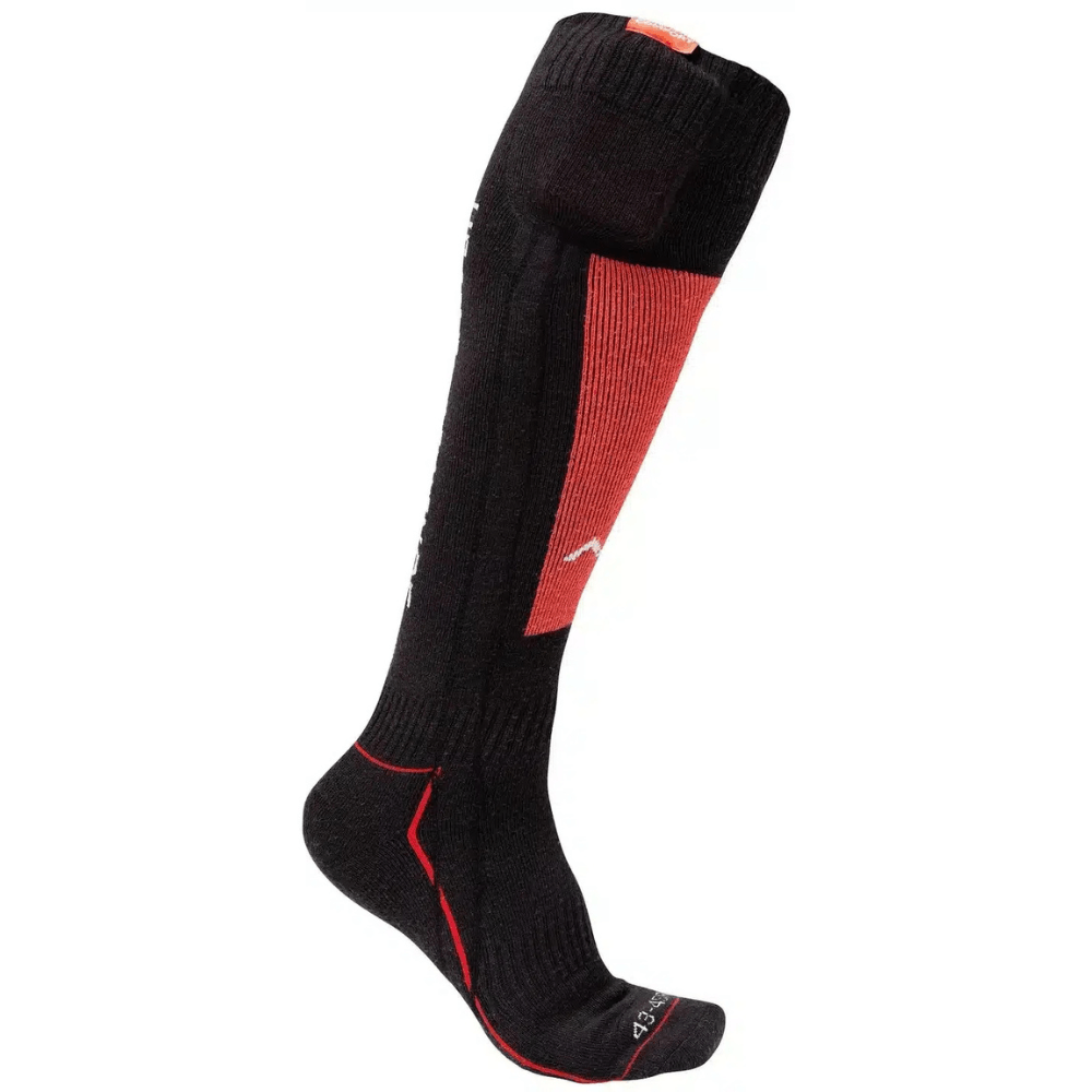 productImage: Heated Technical Socks w/battery V2 Red/Black