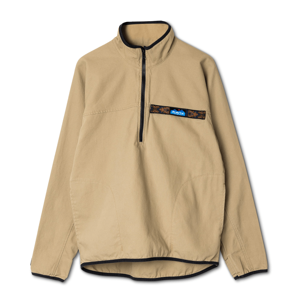 productImage: M's L/S HZ Throwshirt Heritage Khaki