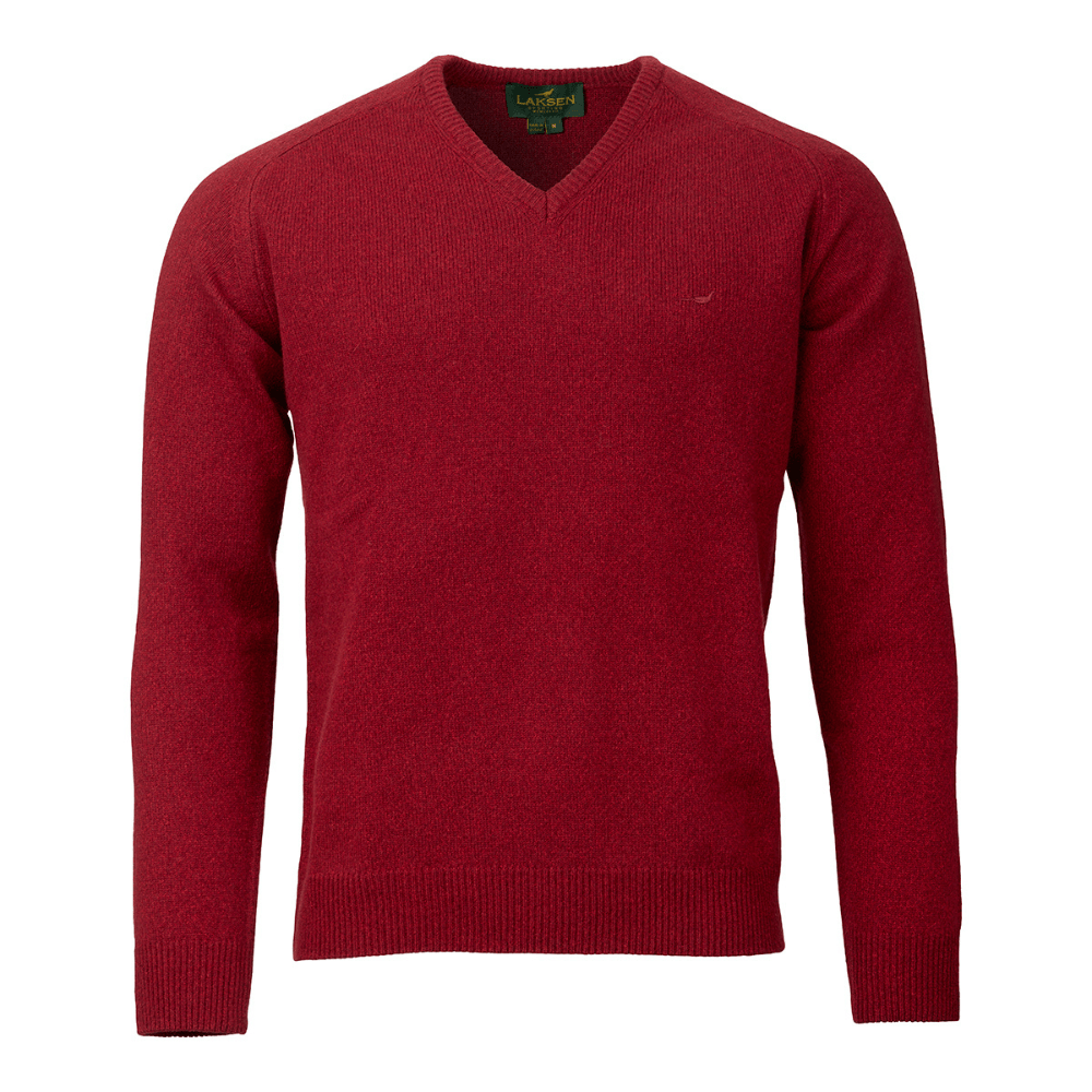 productImage: M's Trent V-Neck Wine