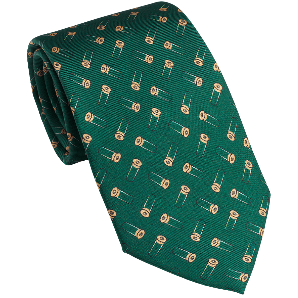 productImage: M's Cartridge Silhouette Tie British Racing Green