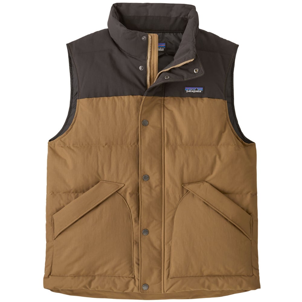 productImage: M's Downdrift Vest Brown Coriander