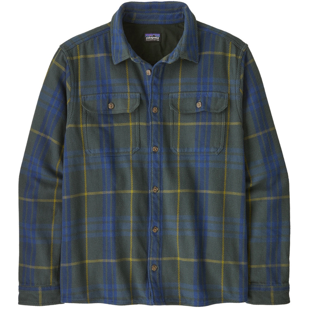 productImage: M's Fjord Loft Shirt Old Growth Green