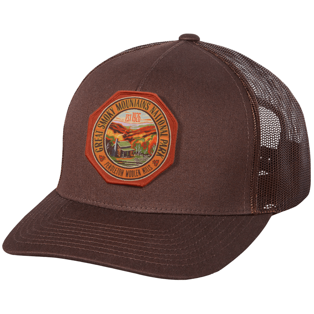 productImage: National Park Trucker Brown