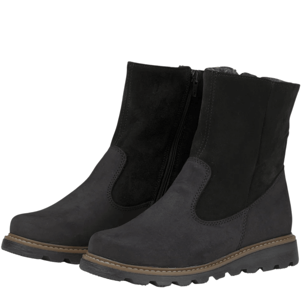 productImage: W's Pello GTX Winter Boot Nubuk/Suede Black