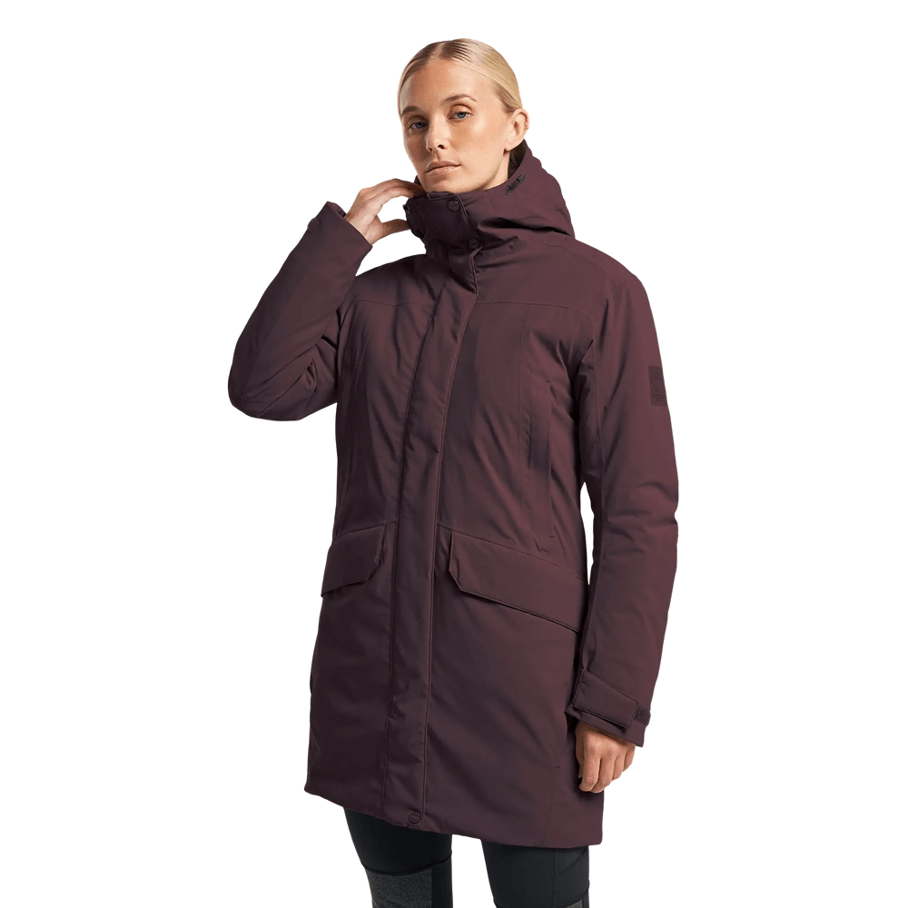 productImage: W's Eve Jacket Aubergine
