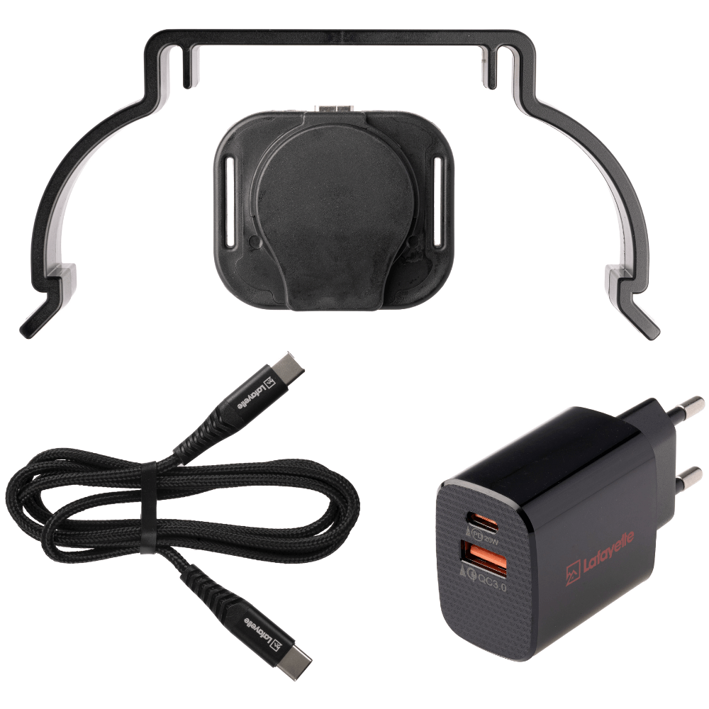 productImage: GPS C40 Täydellinen latauspaketti 5-pack