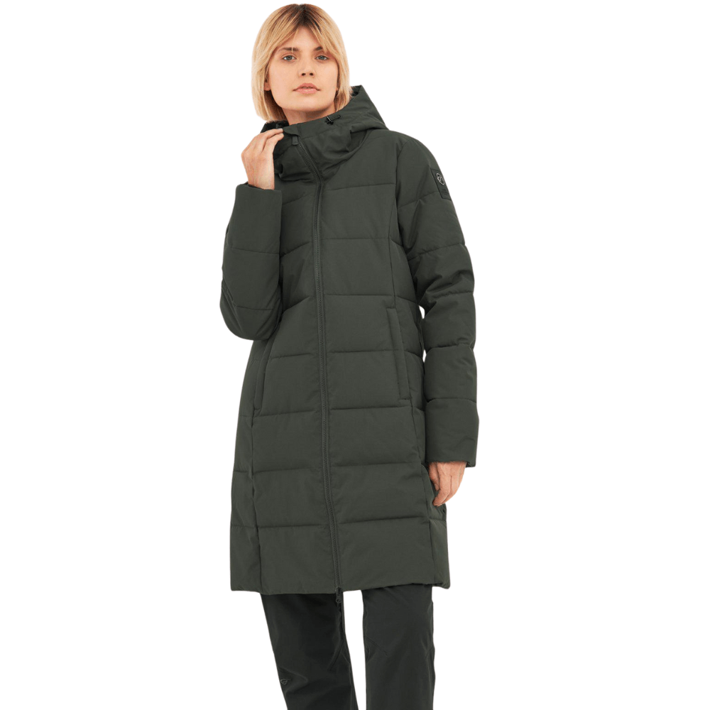 productImage: W's Effie Jacket Green Forest