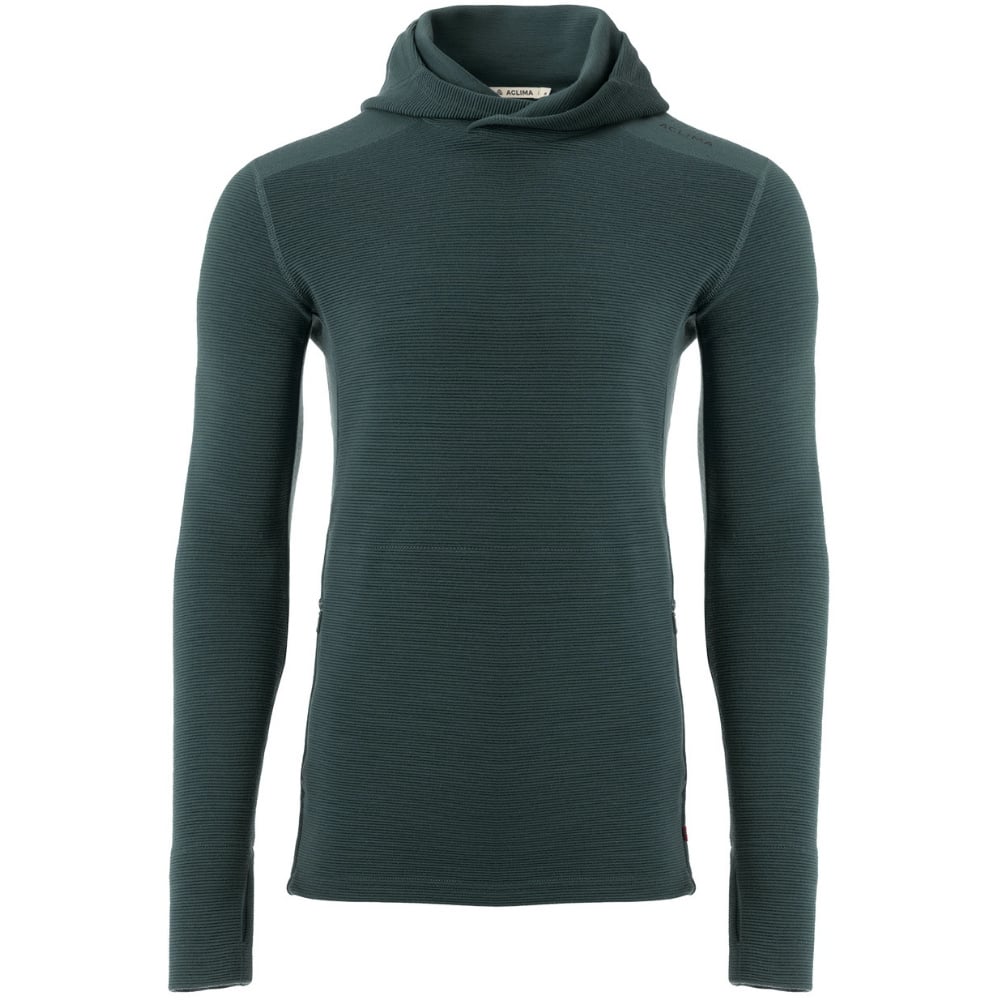 M's Streamwool Hoodie Green Gables, view: 1