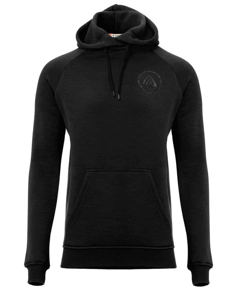 productImage: Fleecewool V2 huppari, miesten, Jet Black