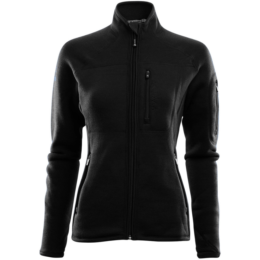 productImage: W's Fleecewool V2 Jacket Jet Black