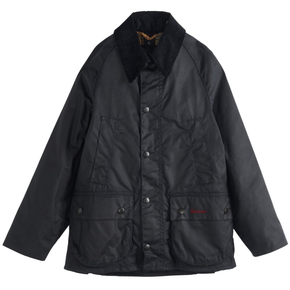 productImage: Bedale Wax Kids Navy