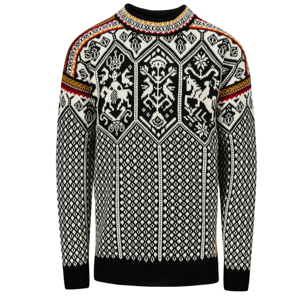 productImage: M's 1994 Sweater Black Mustard Offwhite