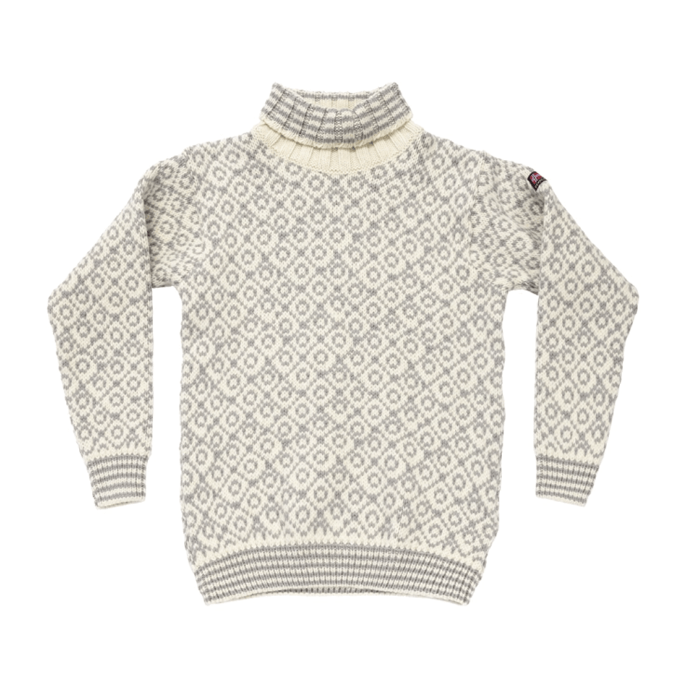 productImage: Svalbard Wool High Neck Offwhite/Grey
