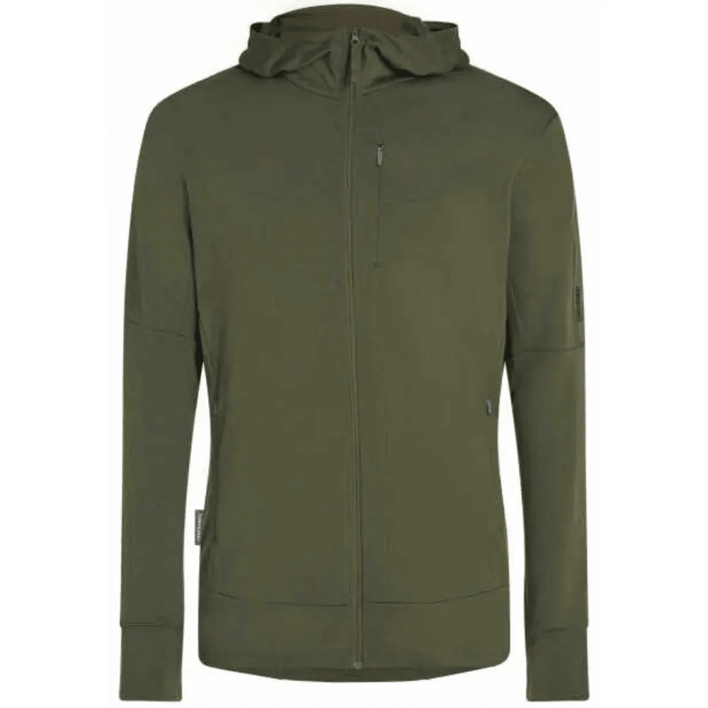 productImage: M's Merino 260 Quantum Iv Ls Zip Dk Loden