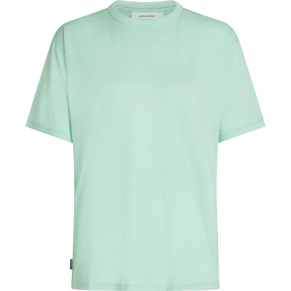 productImage: W's Merino 150 Tech Lite Ss Relaxed Tee Mint