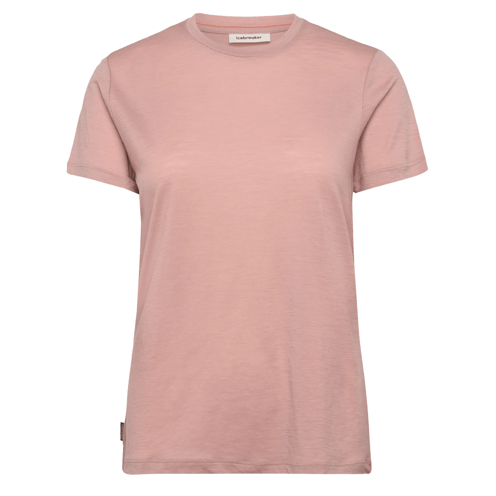productImage: W's Merino 150 Tech Lite Ss Relaxed Tee Mtn Shift Pink Quartz