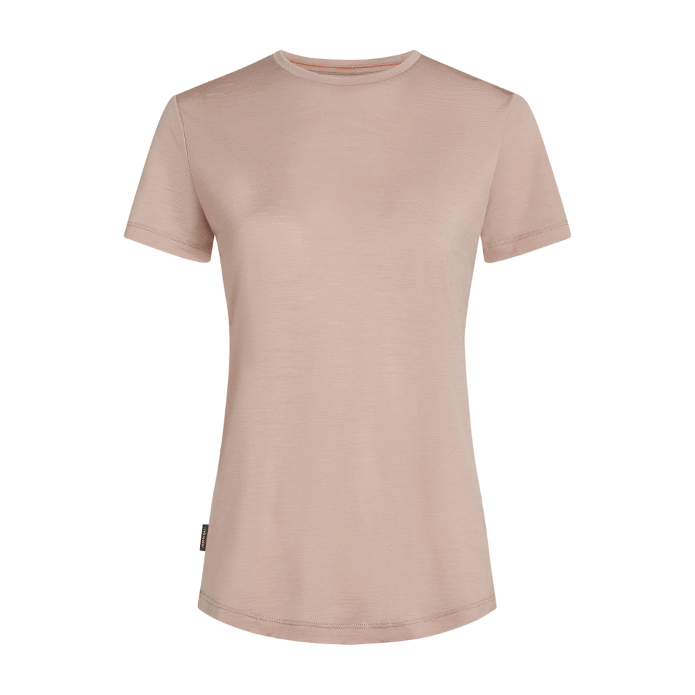 productImage: W's Merino 125 Cool-Lite Sphere Iii Ss Tee Pink Quartz