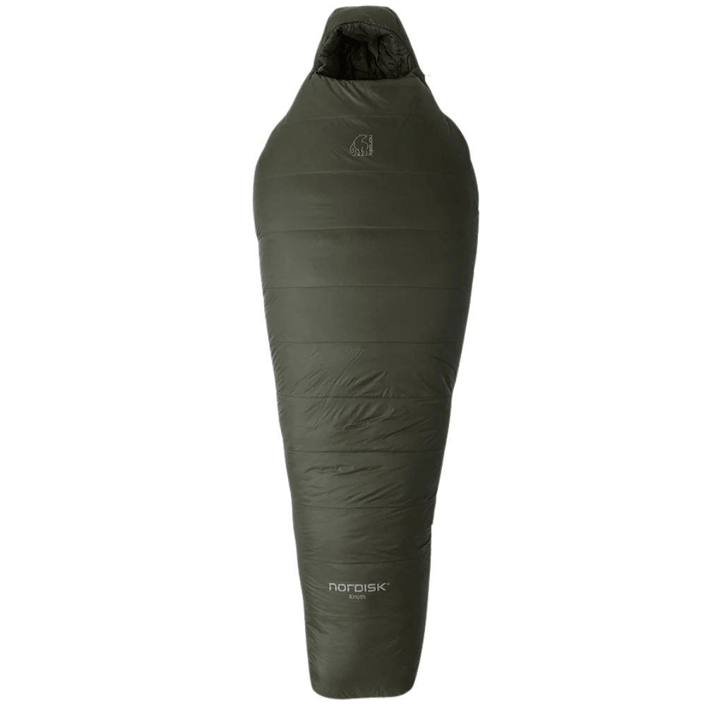productImage: Nordisk Knuth -5° mumiomakuupussi, Kombu Green