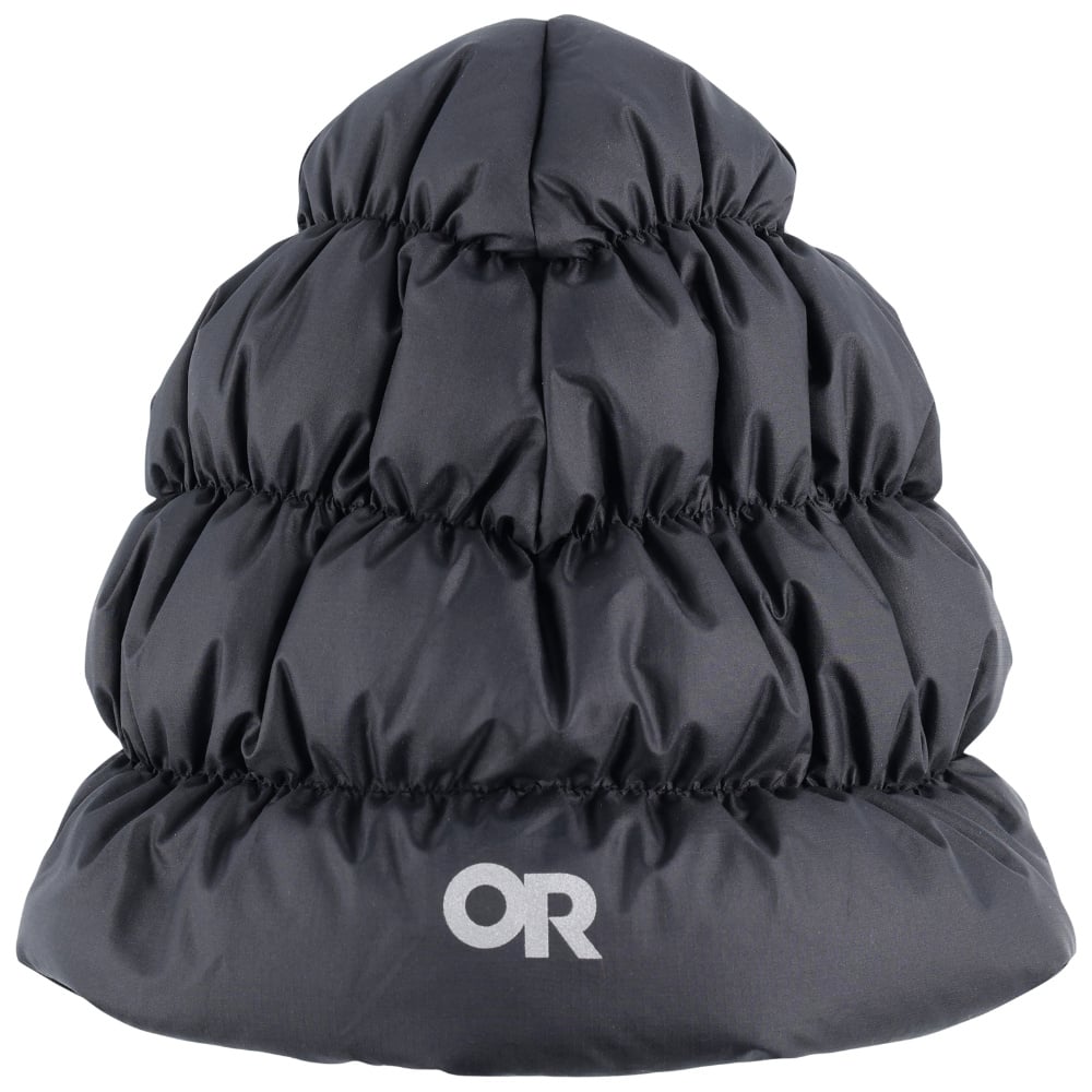 productImage: Coldfront Down Beanie Unisex Solid Black