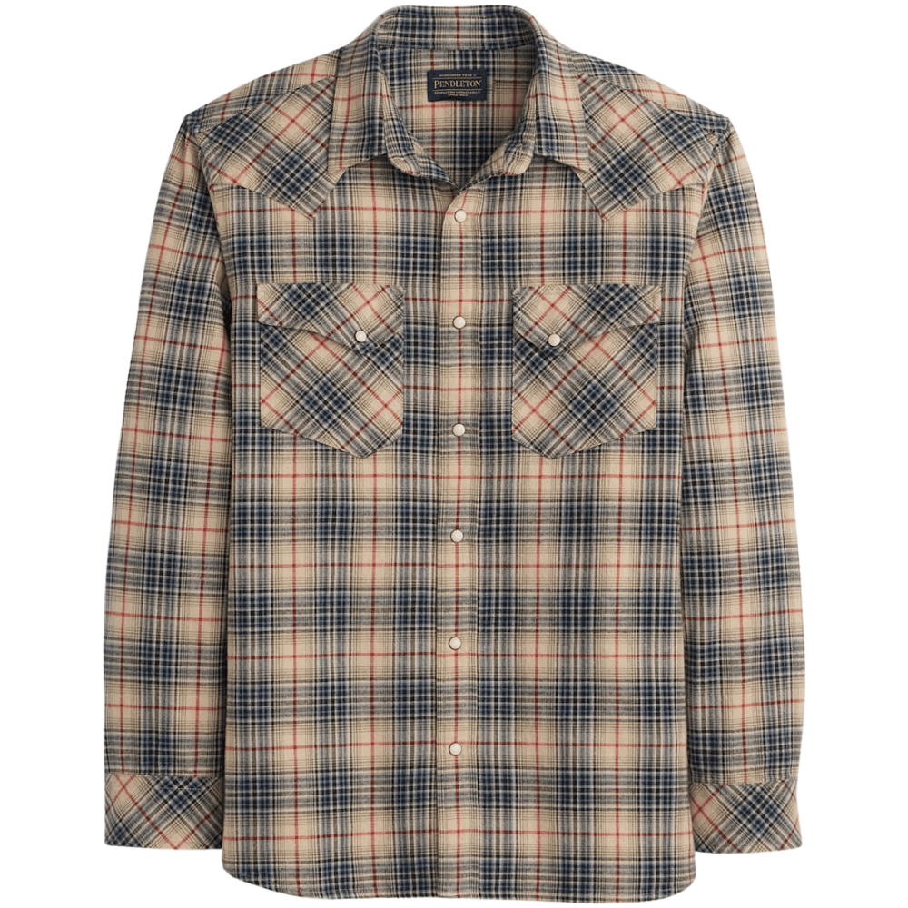 productImage: M's Wyatt Shirt Natural Multi Plaid