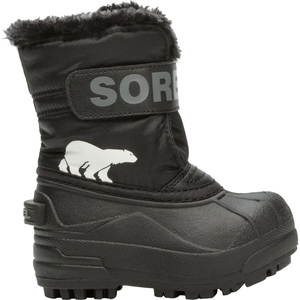 productImage: Kid's Snow Commander™ Boot Black/Charcoal